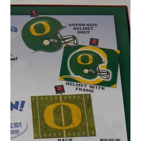 2 University of Oregon Ducks Football Jigsaw Puzzle Lot 350 500 Pieces Complete - Picture 13 of 13